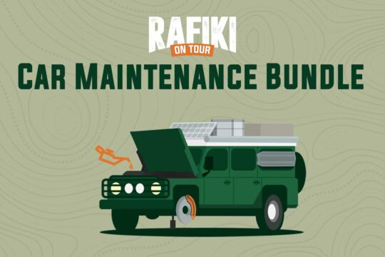 Rafiki on Tour Car Maintenance Bundle