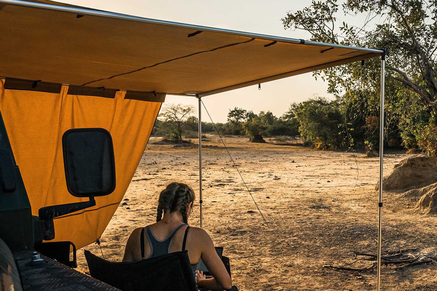 ARB Tourer 2500x2500 awning