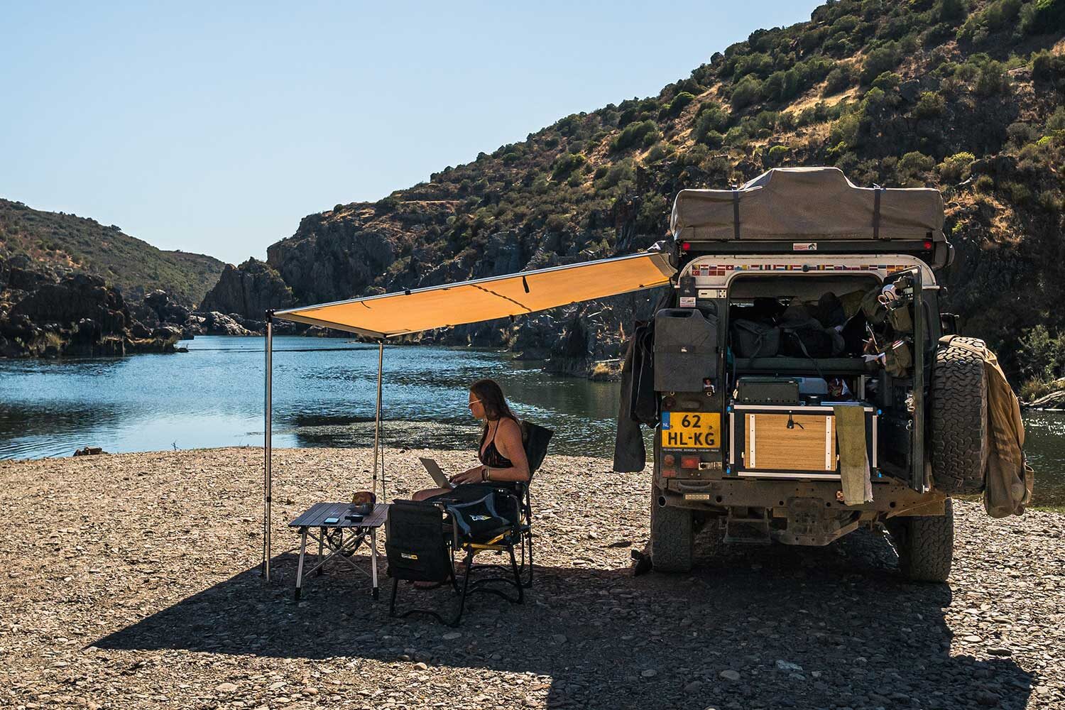 ARB Touring 2500x2500 overlander awning