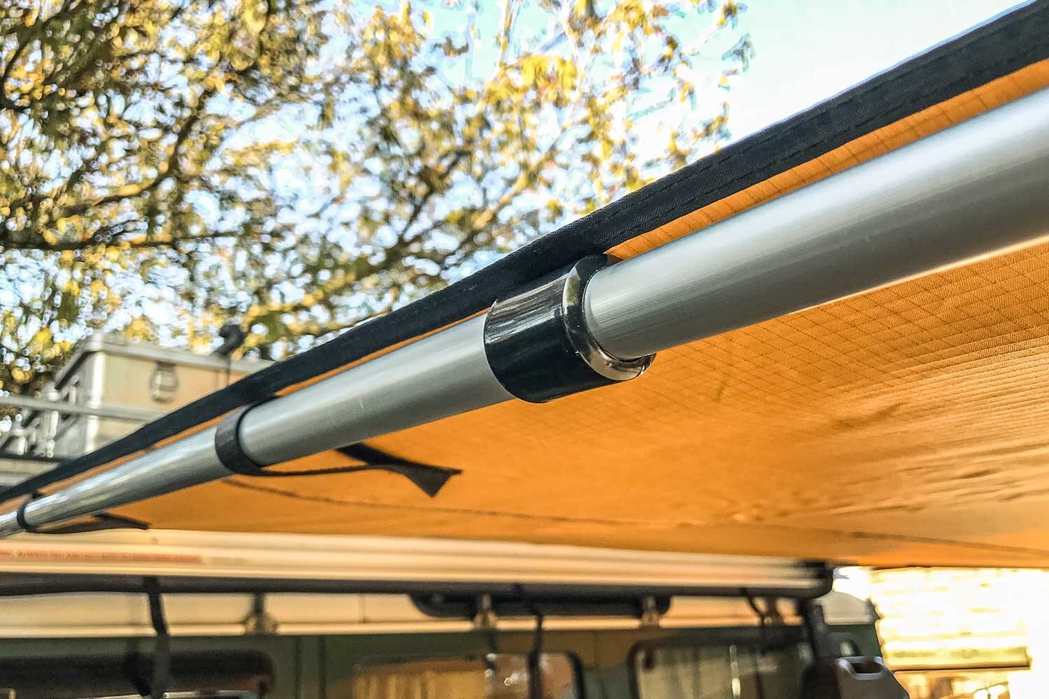 ARB Touring 2500x2500 awning poles