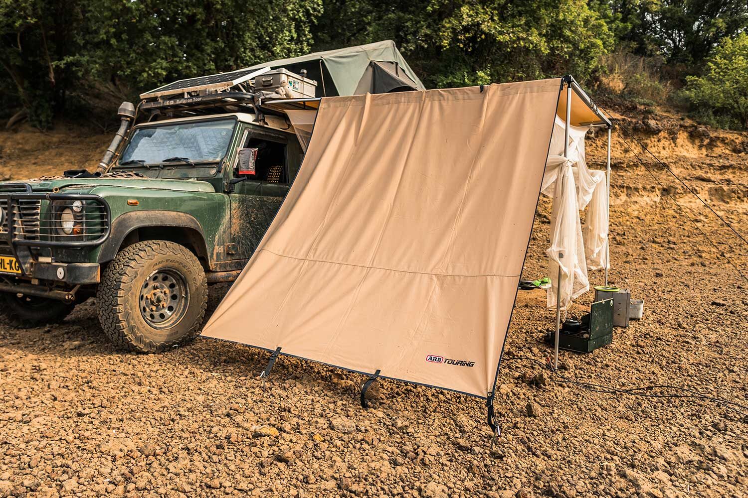 ARB Touring 2500x2500 sidewall