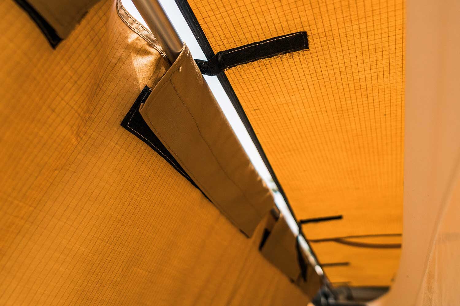 ARB Touring 2500x2500 awning with sidewall