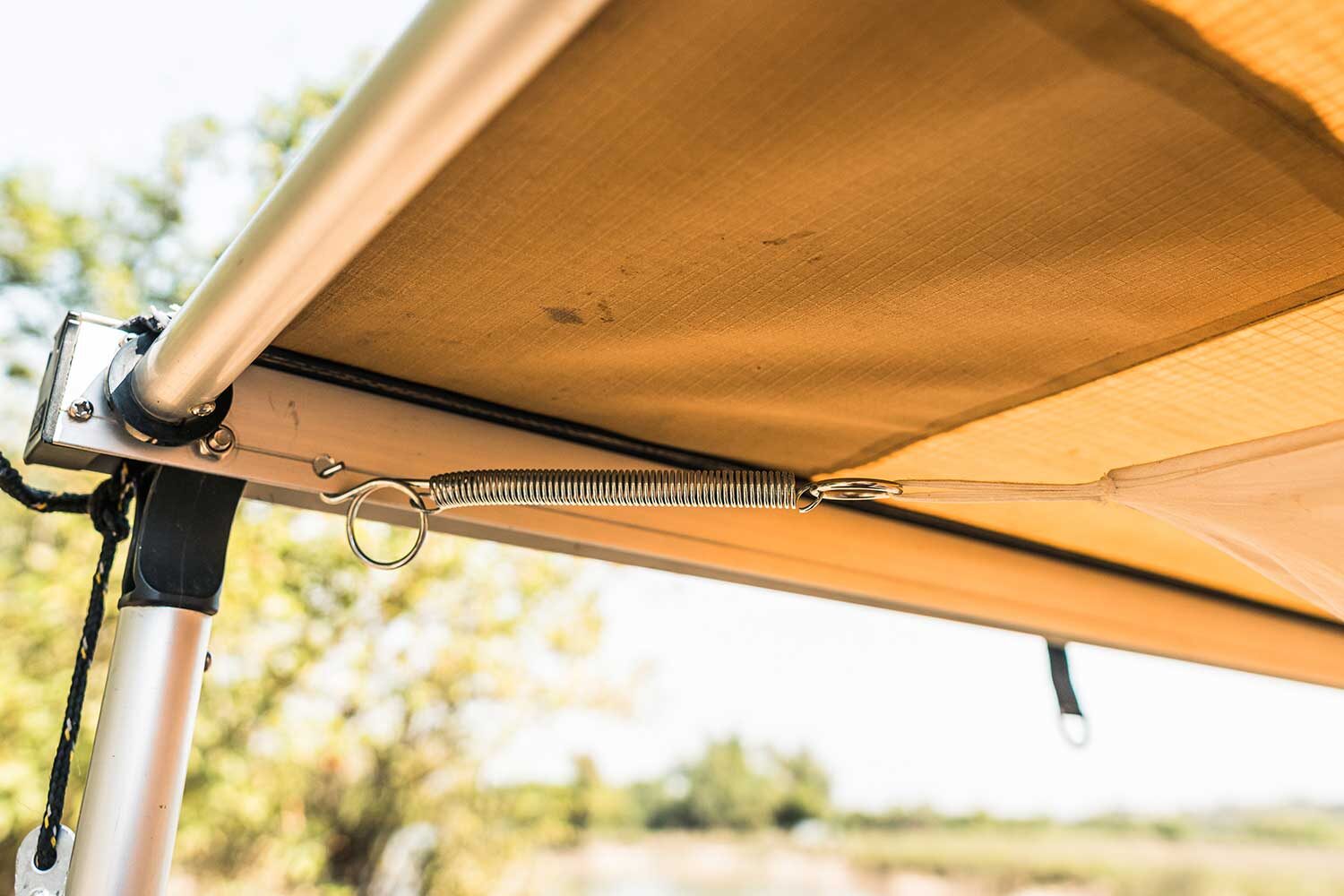 Added springs to the Bambulah net