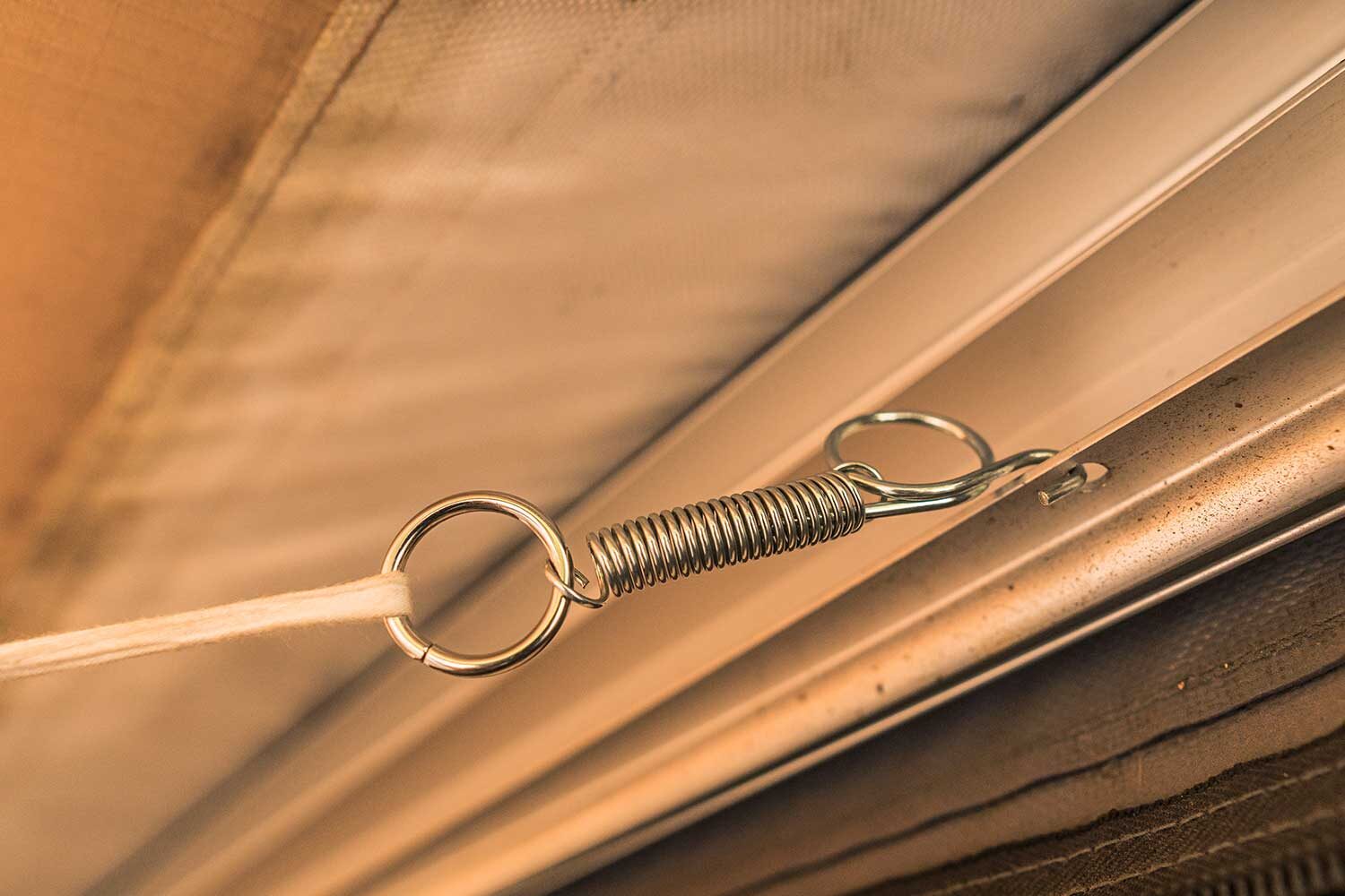 Added springs to the Bambulah net