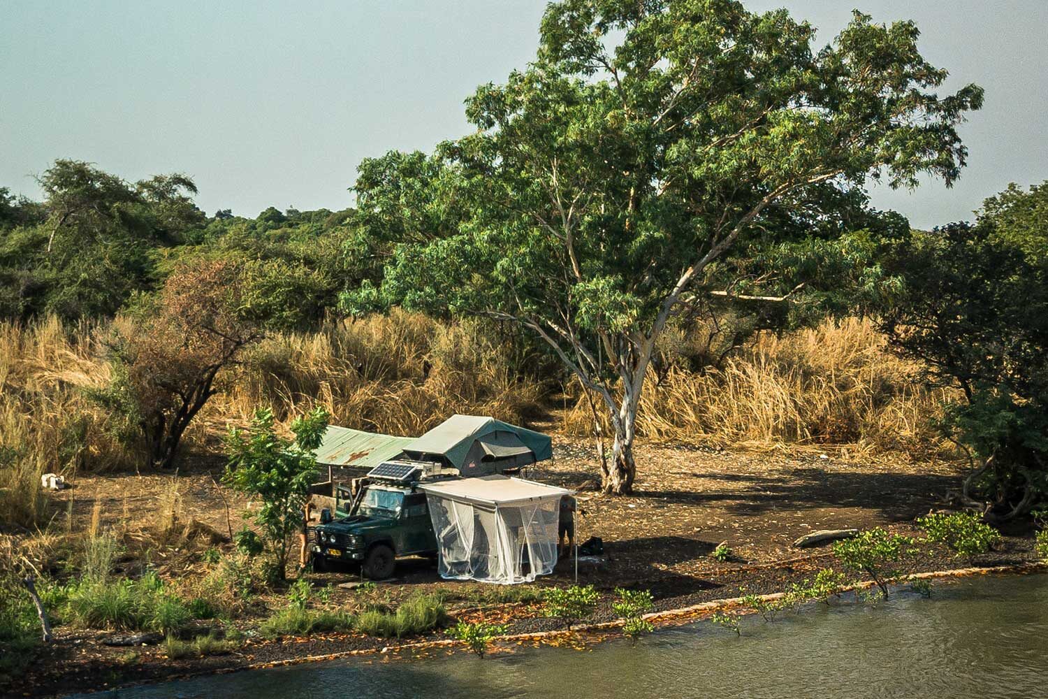 Bambulah mosquito net for overland camping