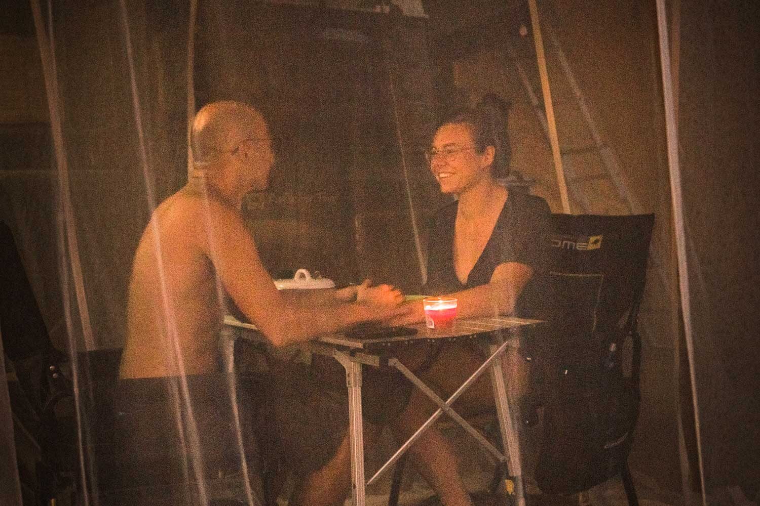 Bambulah mosquito net for overland camping