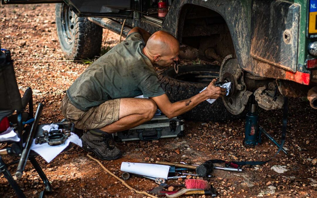 Basic mechanical knowledge for overlanding