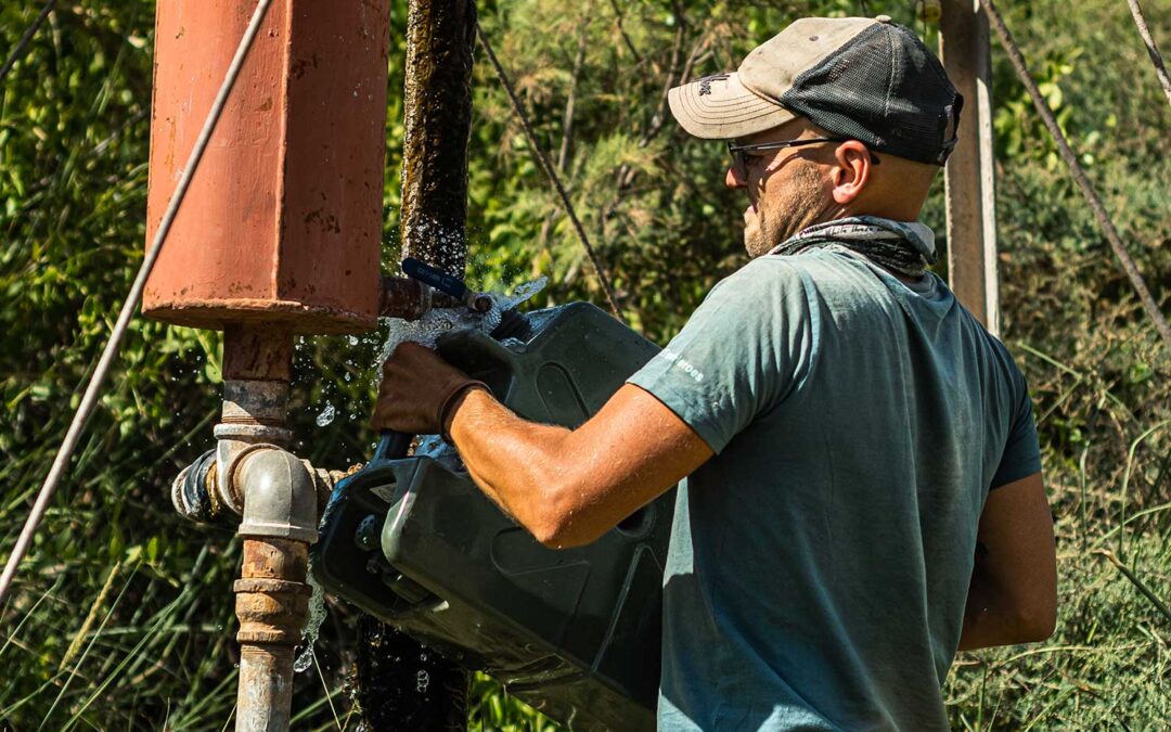 Overland travel water filtration – what to get?