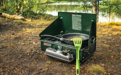 Coleman unleaded two-burner stove review
