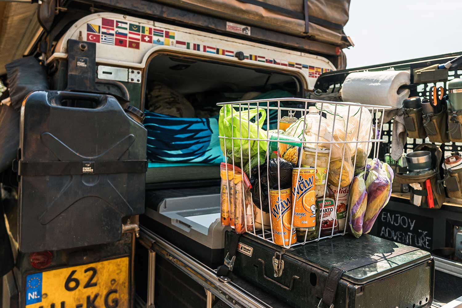 CN TW-75 dual zone fridge basket