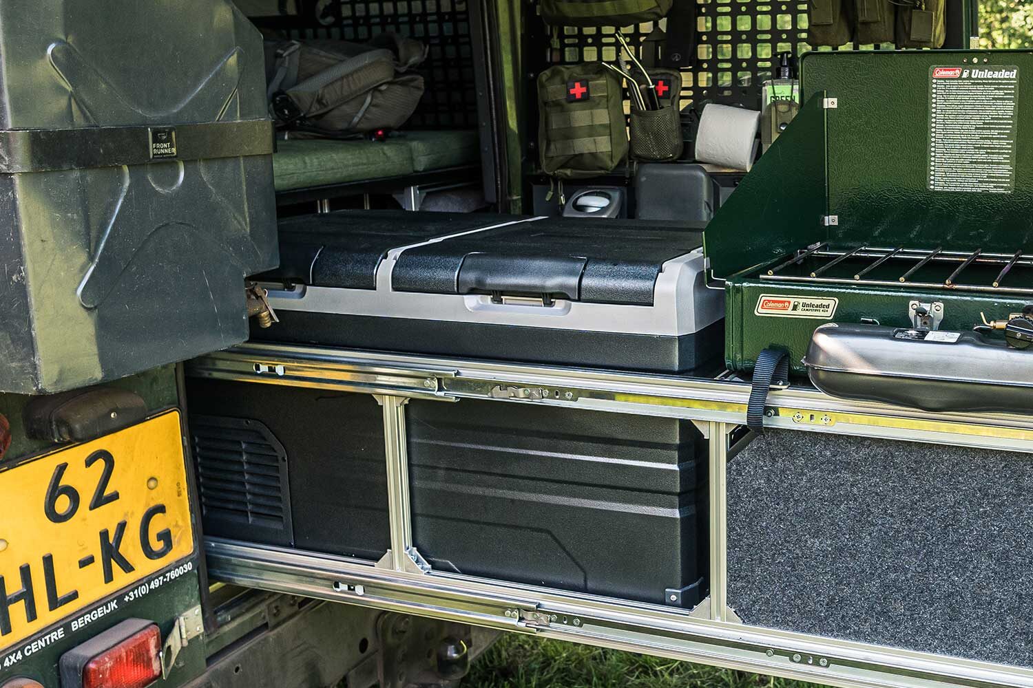 CN TW-75 dual zone fridge freezer overland travel