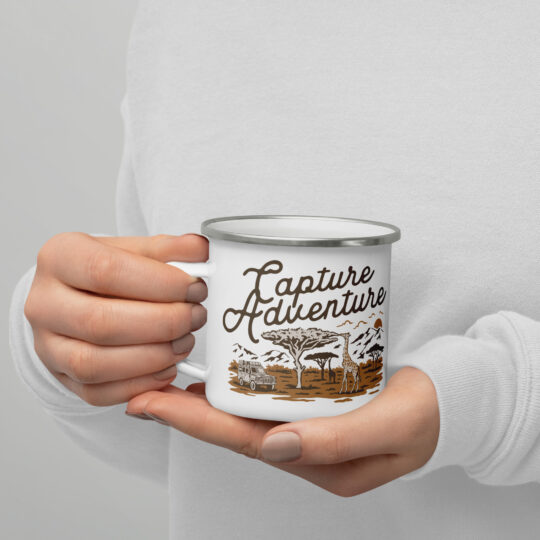 Enamel Mug - Capture Adventure