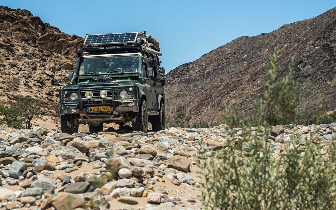 How to prevent wear and tear on your overland vehicle