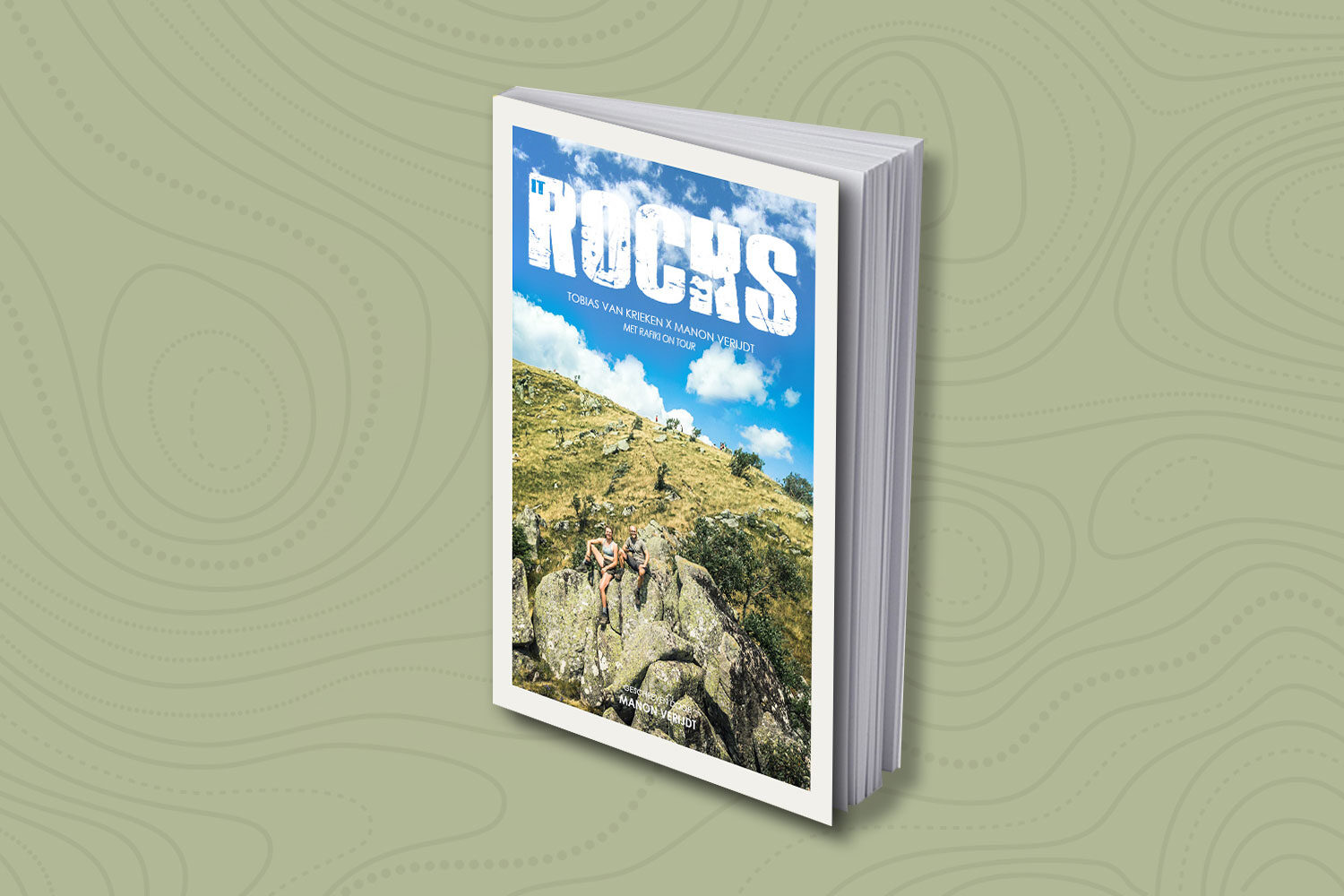 It Rocks - hét boek waarin je meekijkt in het leven van Manon Verijdt tijdens haar eerste overland-reiservaring in Europa. Op weg naar Afrika!