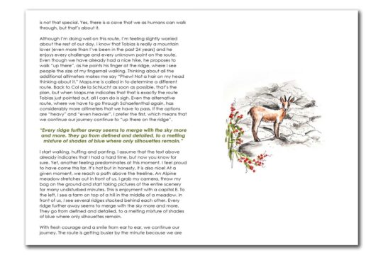 It Rocks - a travel book with quotes and illustrations
