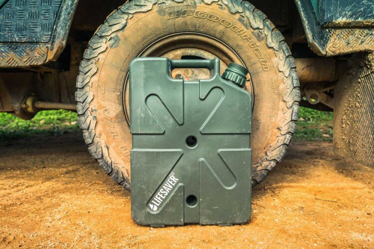 LifeSaver Jerrycan 20.000 water purifier filter