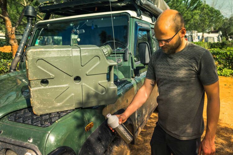 LifeSaver Jerrycan 20.000 water purifier