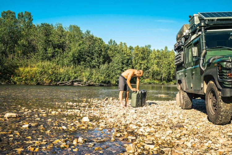 LifeSaver Jerrycan 20.000 water purifier