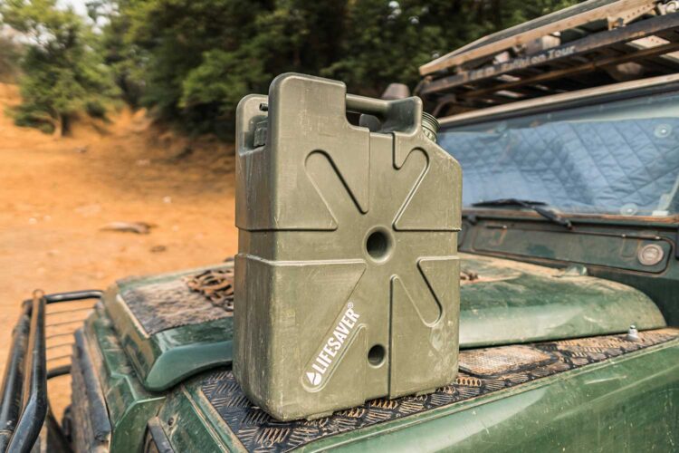 LifeSaver Jerrycan 20.000 water purifier