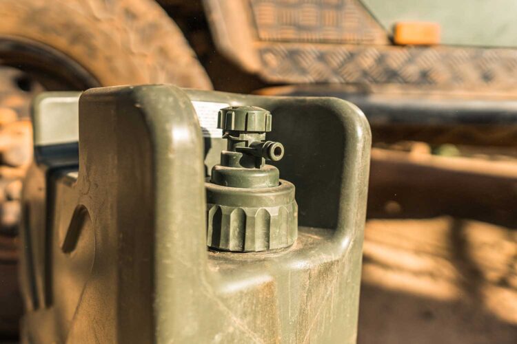 Lifesaver Jerrycan tap