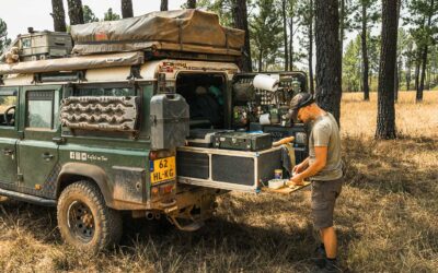 Aluminum interior build