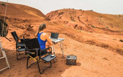 Working on the road – overlanding nomads