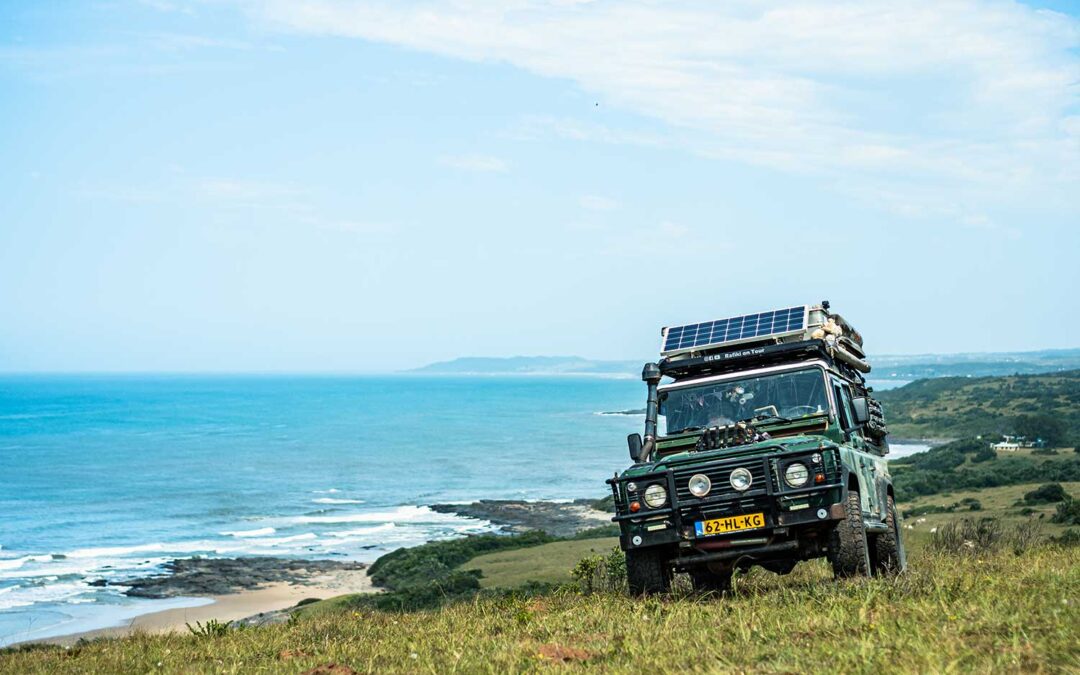 Overlanding expenses and budget in Africa