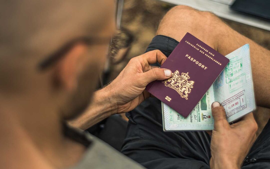 Admin – important travel documents