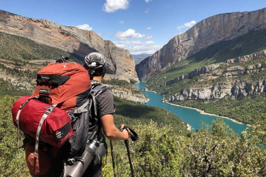 Rafiki on Tour Backpack Packing List used in Spain