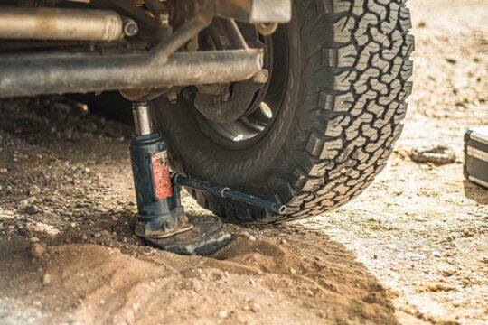 Rafiki on Tour spare parts list for a Defender 110 300tdi
