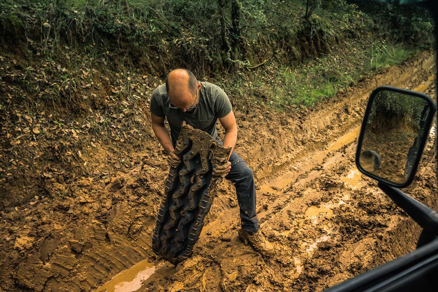 Tred Pro recovery boards - overlanding necessity