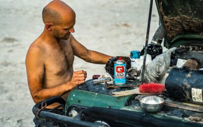 Spare parts for your overland vehicle