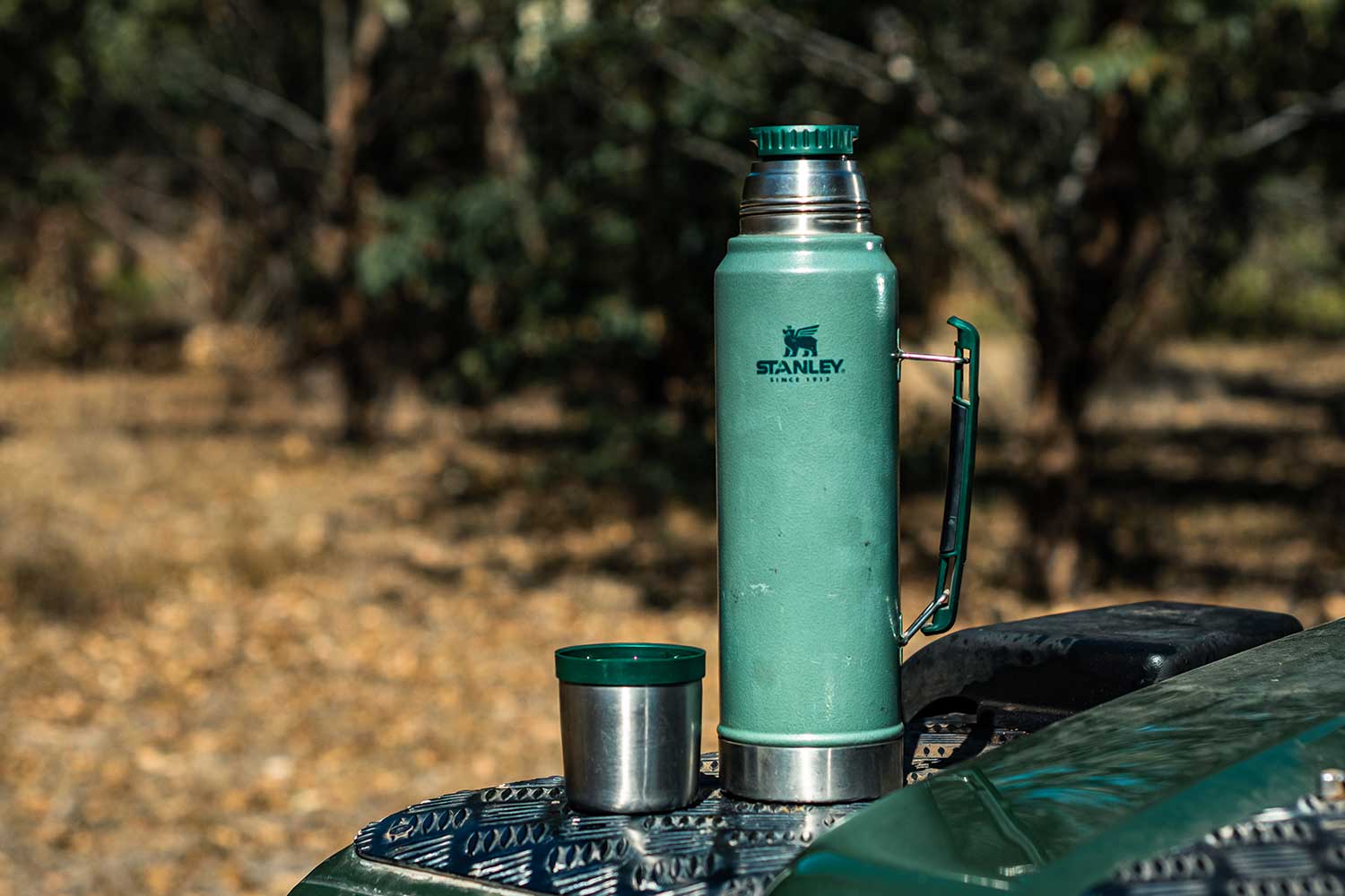 STANLEY CLASSIC SERIES The Legendary Classic Bottiglia Nuova 1Qt Verde - Foto 6