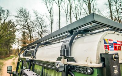 Tembo 4×4 Roof Rack for Defender 110 review