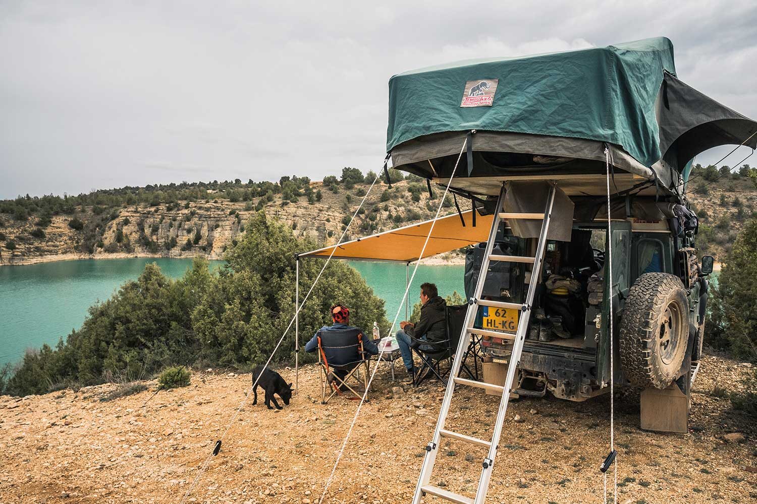 Tembo 4x4 rooftop tent