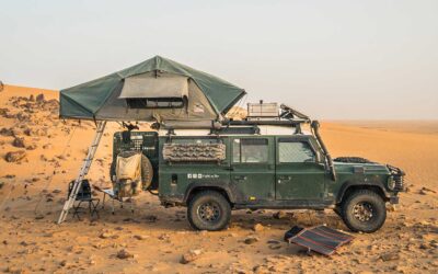 Tembo 4×4 Rooftop tent