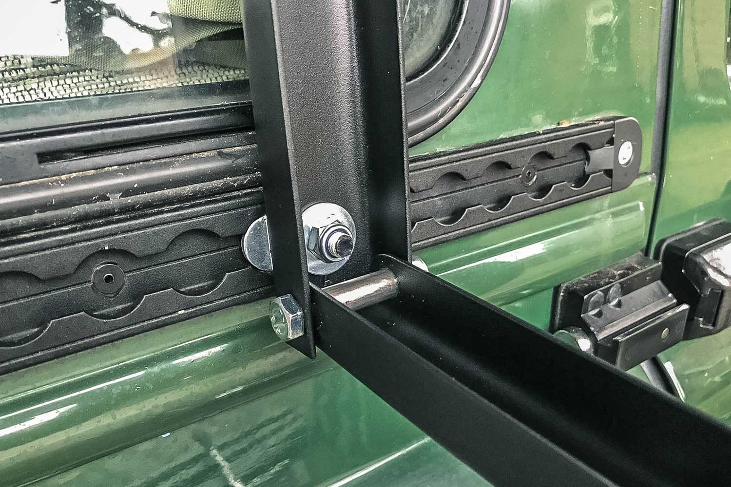 Tred Pro recovery boards custom mountingsystem