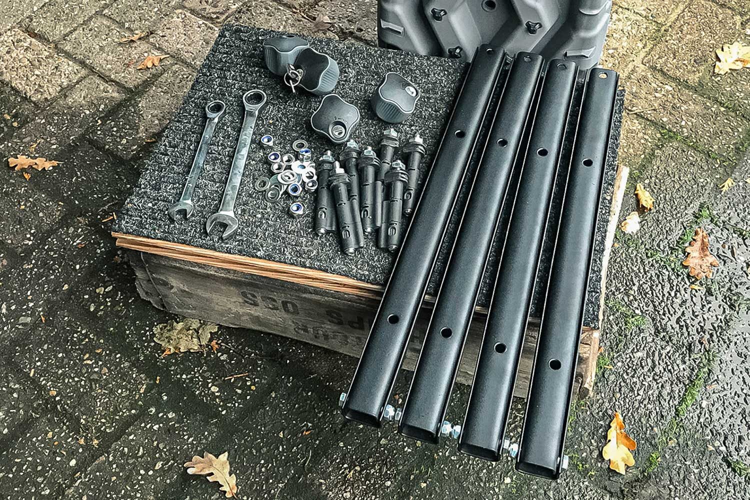 Tred Pro recovery boards custom mountingsystem