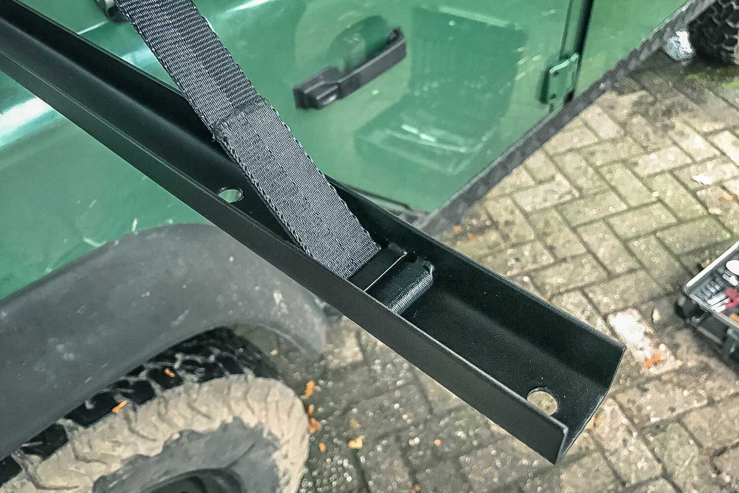 Tred Pro recovery boards custom mountingsystem