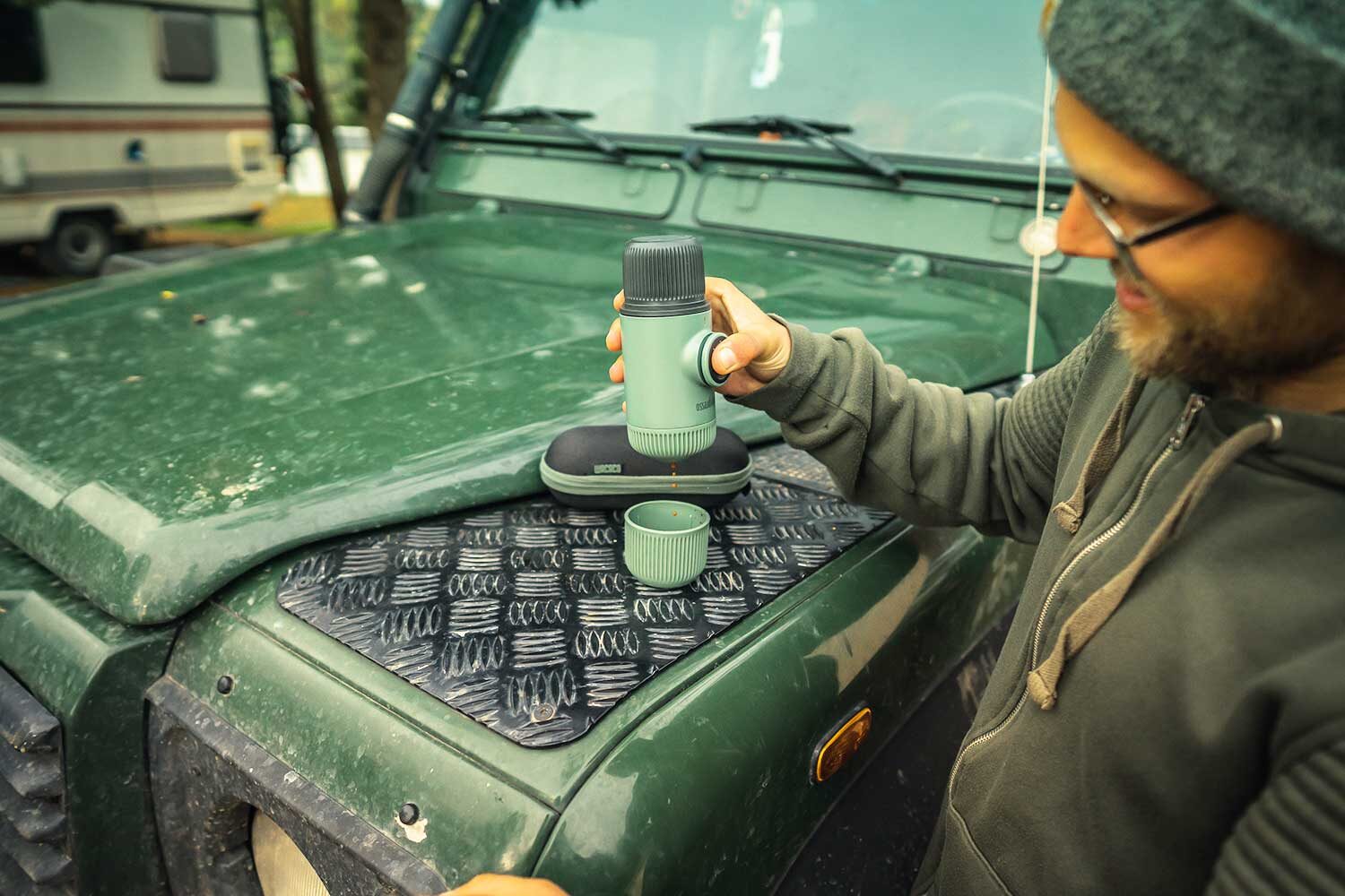 Wacaco Nanopresso camping coffee - ultimate espresso
